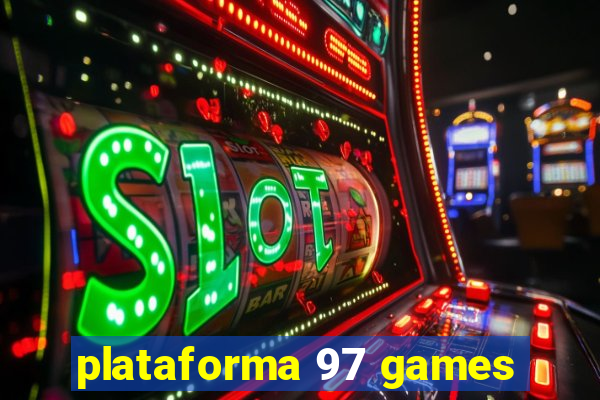 plataforma 97 games